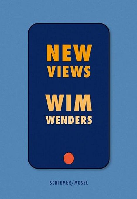 Wim Wenders: New Views, Buch