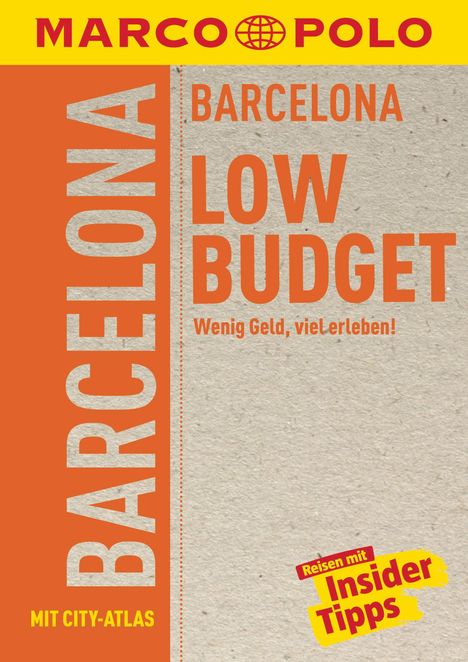 Dorothea Massmann: MARCO POLO Reiseführer LowBudget Barcelona, Buch