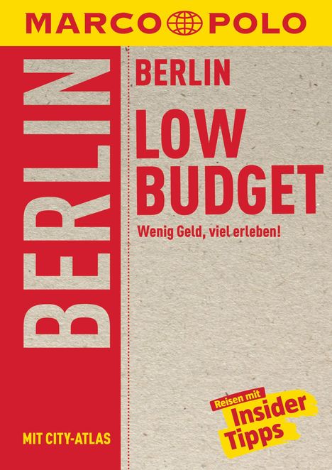 Christine Berger: Berger, C: MARCO POLO Reiseführer LowBudget Berlin, Buch