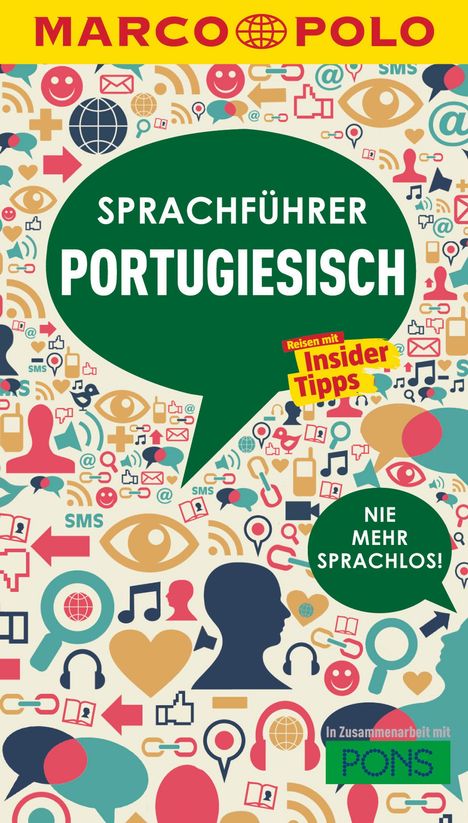 MARCO POLO Sprachführer Portugiesisch, Buch