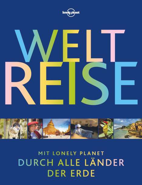 Lonely Planet Bildband Weltreise, Buch