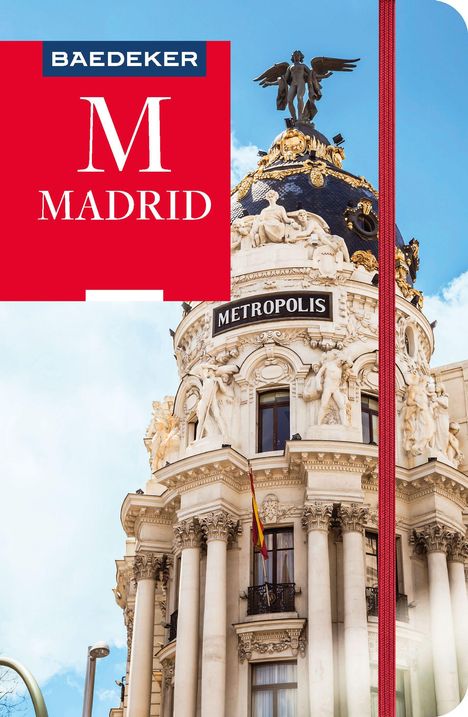 Iris Schulz: Baedeker Reiseführer Madrid, Buch