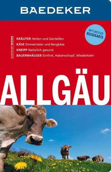 Bernhard Abend: Baedeker Reiseführer Allgäu, Buch