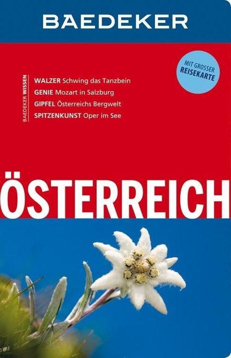Isolde Bacher: Baedeker Reiseführer Österreich, Buch