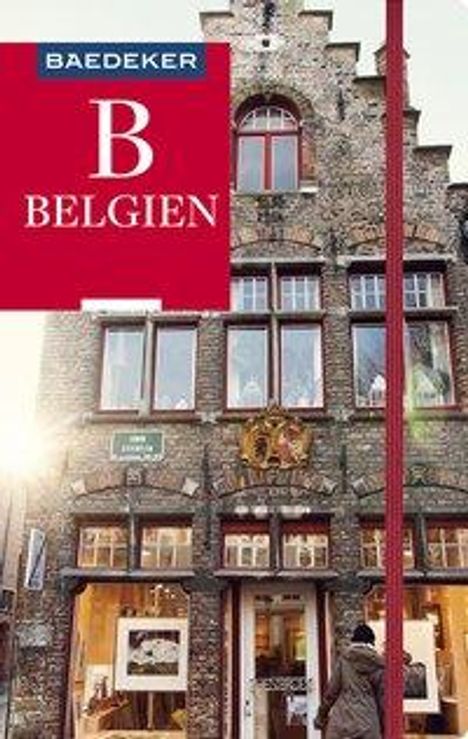 Sven Claude Bettinger: Bettinger, S: Baedeker Reiseführer Belgien, Buch
