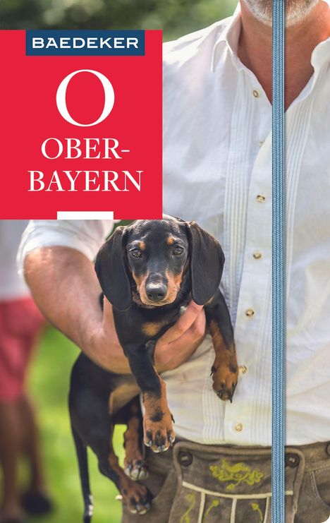 Margit Kohl: Baedeker Reiseführer Oberbayern, Buch