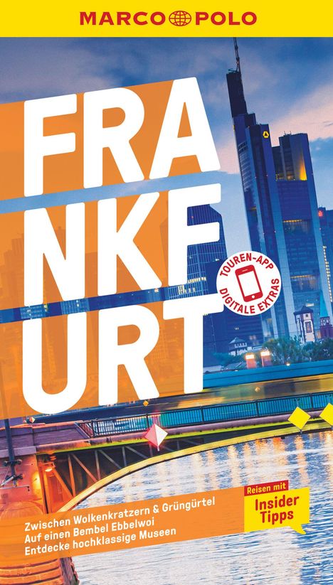 Tara Stein: MARCO POLO Reiseführer Frankfurt, Buch