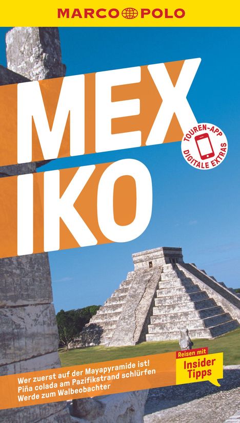 Thomas Bassen: MARCO POLO Reiseführer Mexiko, Buch