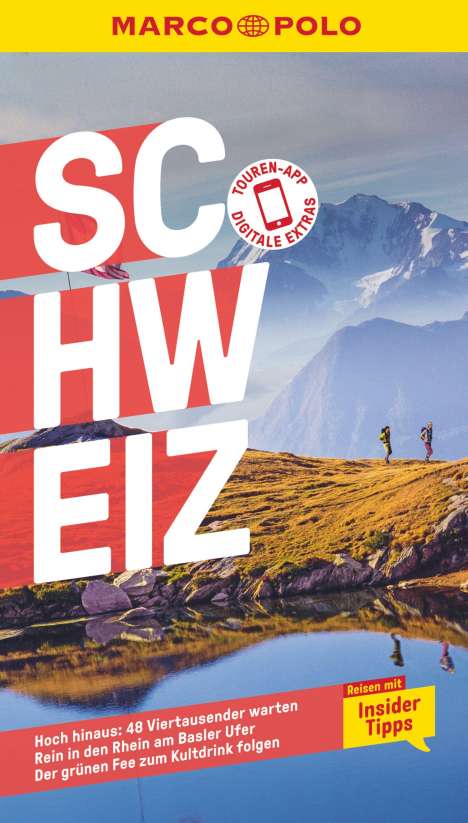 Marc Engelhardt: MARCO POLO Reiseführer Schweiz, Buch