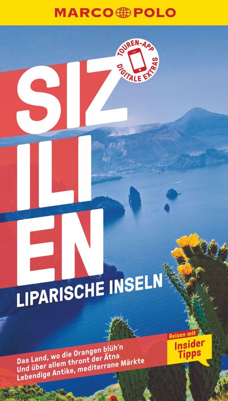 Peter Peter: MARCO POLO Reiseführer Sizilien, Liparische Inseln, Buch