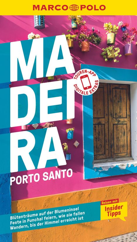 Sara Lier: MARCO POLO Reiseführer Madeira, Porto Santo, Buch