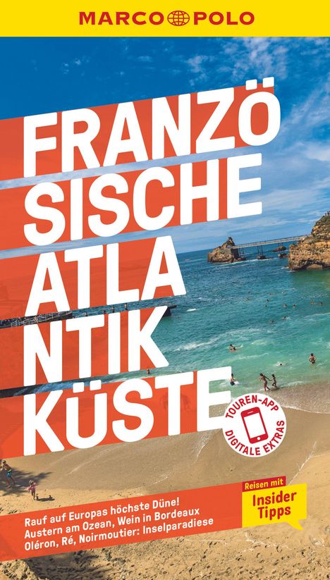 Stefanie Bisping: MARCO POLO Reiseführer Französische Atlantikküste, Buch