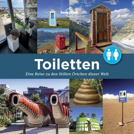 Lonely Planet Bildband Toiletten, Buch