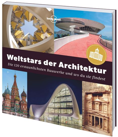 Lonely Planet: Weltstars der Architektur, Buch