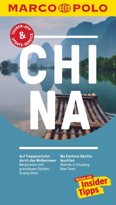 Hans Wilm Schütte: MARCO POLO Reiseführer China, Buch