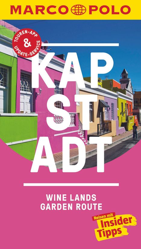 Kai Schächtele: Schächtele, K: MARCO POLO Reiseführer Kapstadt, Wine-Lands u, Buch
