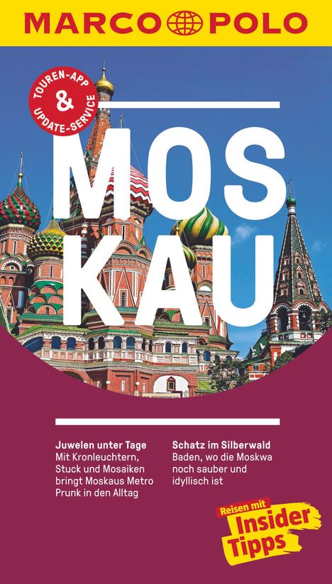 Gisbert Mrozek: MARCO POLO Reiseführer Moskau, Buch