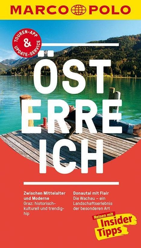 Siegfried Hetz: MARCO POLO Reiseführer Österreich, Buch