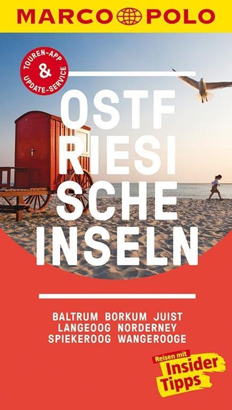 Klaus Bötig: MARCO POLO Reiseführer Ostfriesische Inseln, Buch