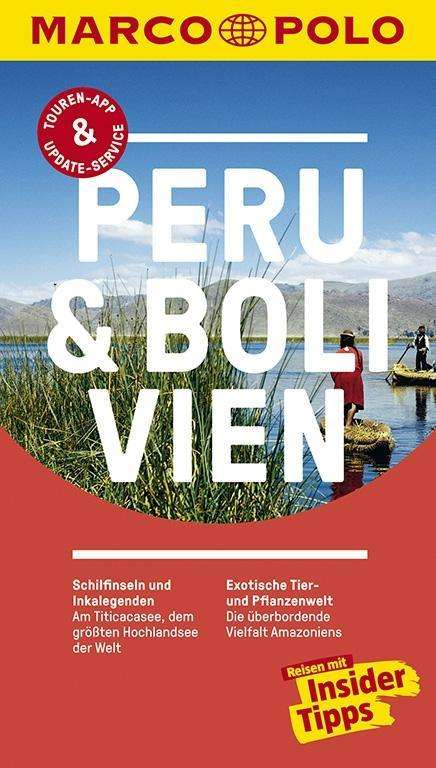 Gesine Froese: Froese, G: MARCO POLO Reiseführer Peru &amp; Bolivien, Buch
