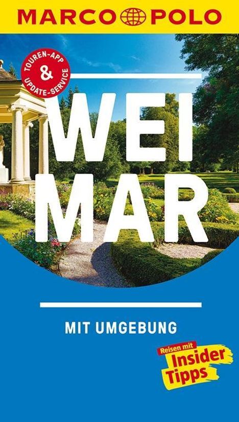 Bernd Wurlitzer: MARCO POLO Reiseführer Weimar, Buch
