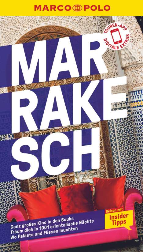 Muriel Brunswig: MARCO POLO Reiseführer Marrakesch, Buch