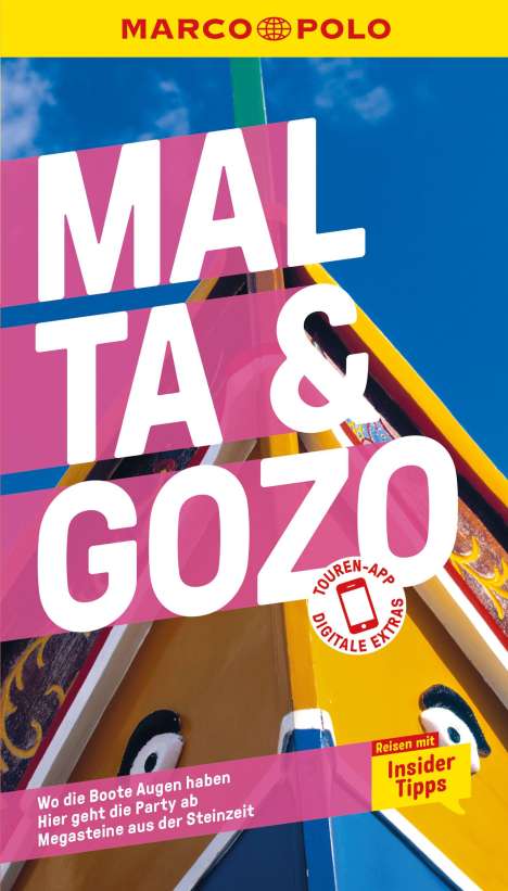 Klaus Bötig: MARCO POLO Reiseführer Malta &amp; Gozo, Buch