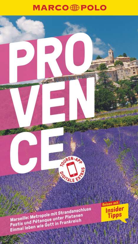 Peter Bausch: MARCO POLO Reiseführer Provence, Buch