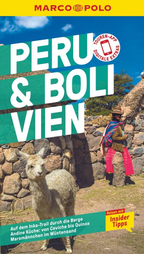 Gesine Froese: MARCO POLO Reiseführer Peru &amp; Bolivien, Buch