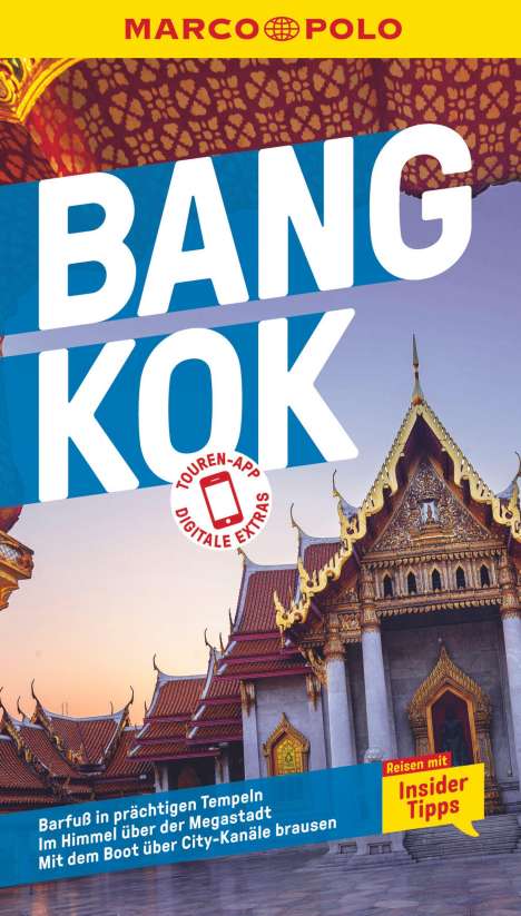 Martina Miethig: MARCO POLO Reiseführer Bangkok, Buch