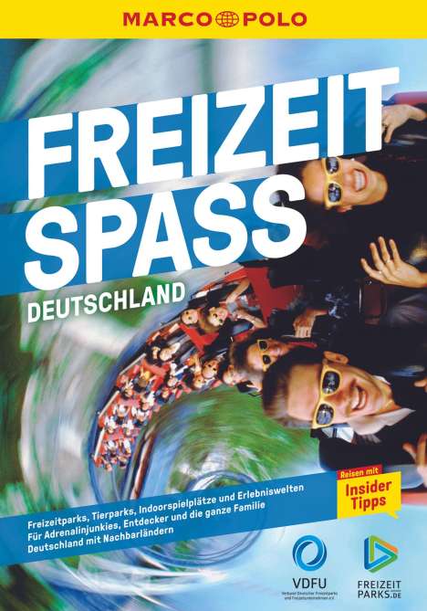 MARCO POLO Reiseführer Freizeitspass Deutschland, Buch