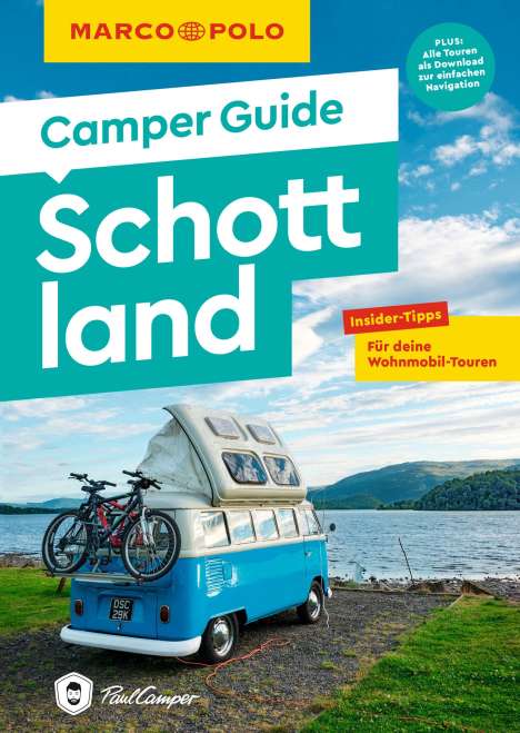 Martin Müller: MARCO POLO Camper Guide Schottland, Buch