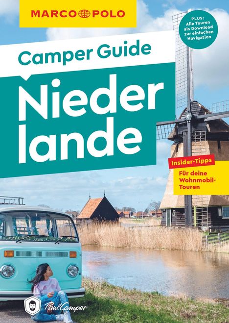 Ralf Johnen: MARCO POLO Camper Guide Niederlande, Buch