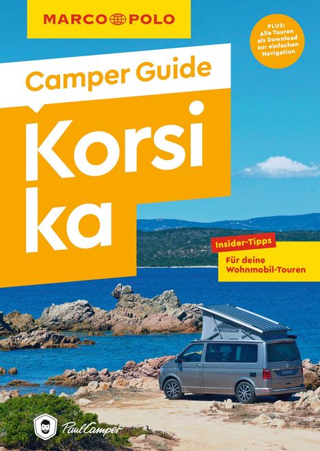 Timo Lutz: MARCO POLO Camper Guide Korsika, Buch