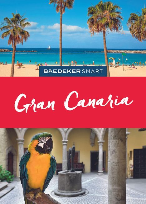 Achim Bourmer: Baedeker SMART Reiseführer Gran Canaria, Buch