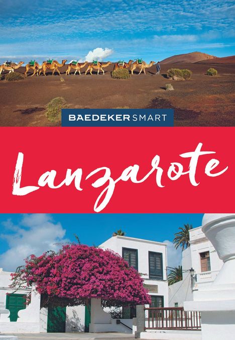 Rolf Goetz: Baedeker SMART Reiseführer Lanzarote, Buch