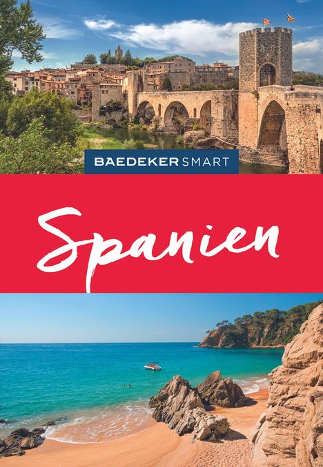 Andreas Drouve: Baedeker SMART Reiseführer Spanien, Buch