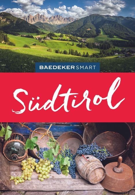 Margit Kohl: Baedeker SMART Reiseführer Südtirol, Buch