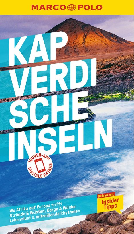 Annette Rieck: MARCO POLO Reiseführer Kapverdische Inseln, Buch