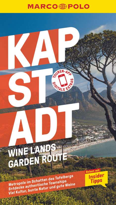 Kai Schächtele: MARCO POLO Reiseführer Kapstadt, Wine Lands, Garden Route, Buch
