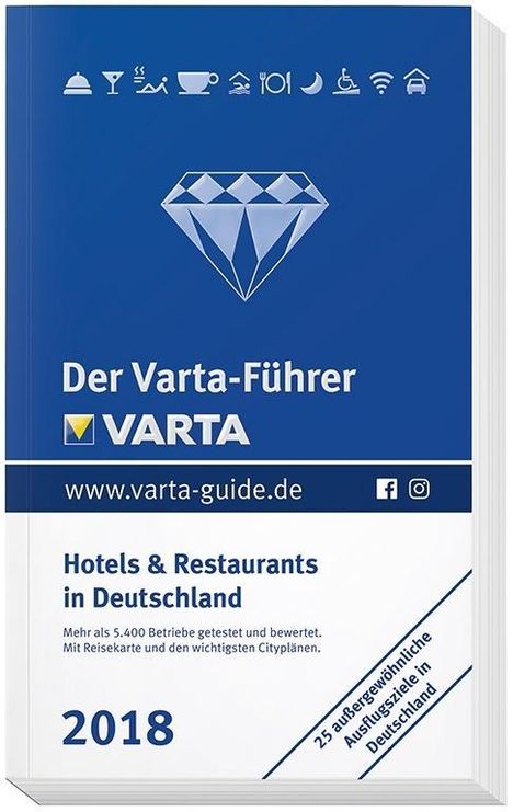 Der Varta-Führer 2018 Hotels und Restaurants in Deutschland, Buch