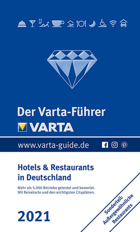Der Varta-Führer 2021 - Hotels u. Restaurants/Deutschland, Buch