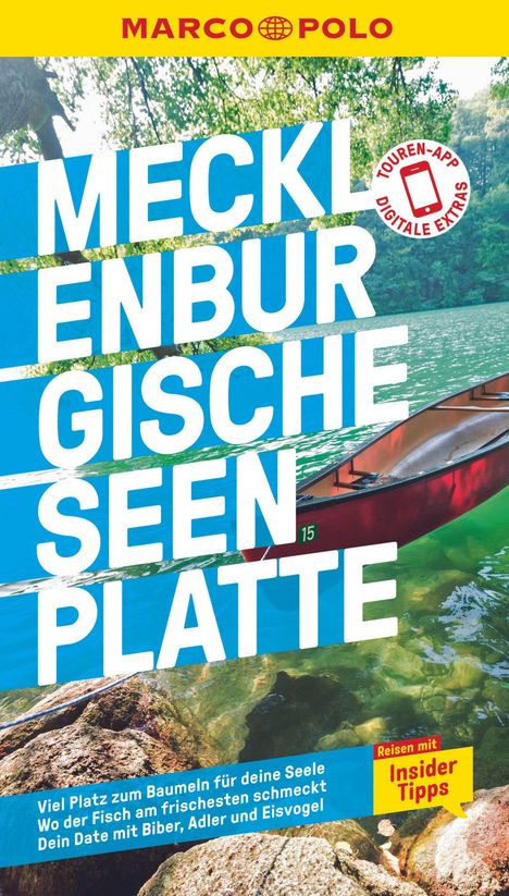 Juliane Israel: MARCO POLO Reiseführer Mecklenburgische Seenplatte, Buch