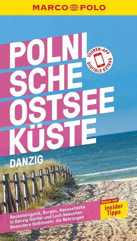 Izabella Gawin: MARCO POLO Reiseführer Polnische Ostseeküste, Danzig, Buch