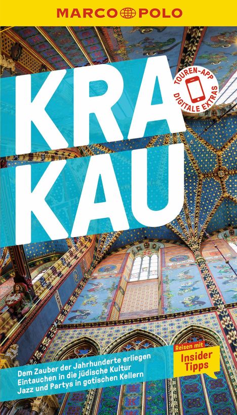 Joanna Tumielewicz: MARCO POLO Reiseführer Krakau, Buch