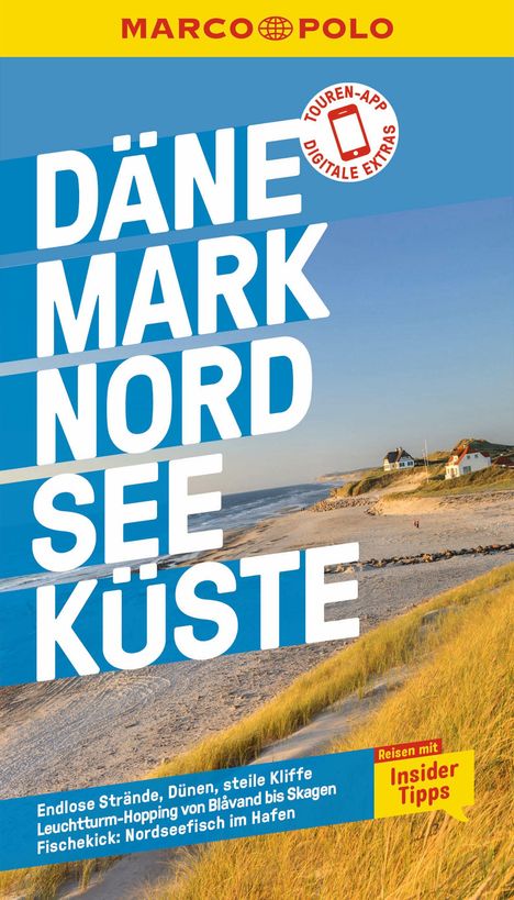 Arnd M. Schuppius: MARCO POLO Reiseführer Dänemark Nordseeküste, Buch