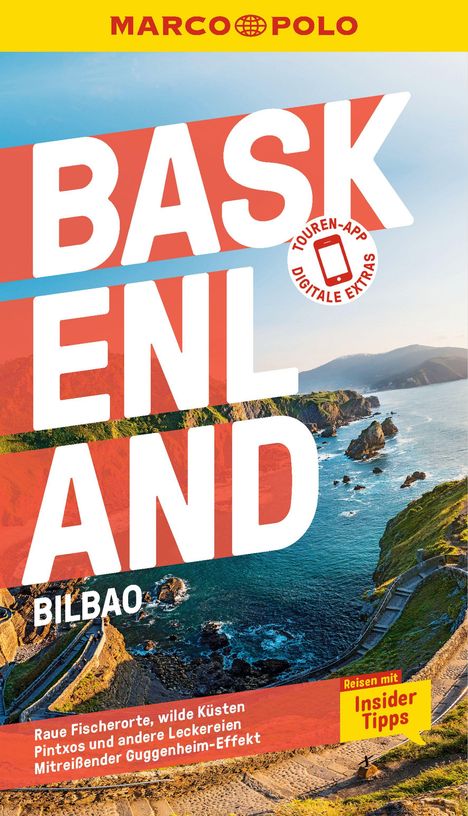 Andreas Drouve: MARCO POLO Reiseführer Baskenland, Bilbao, Buch