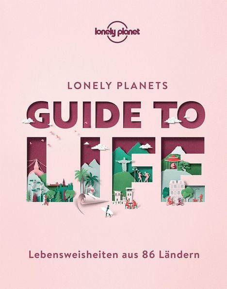 Lonely Planets Guide to Life, Buch