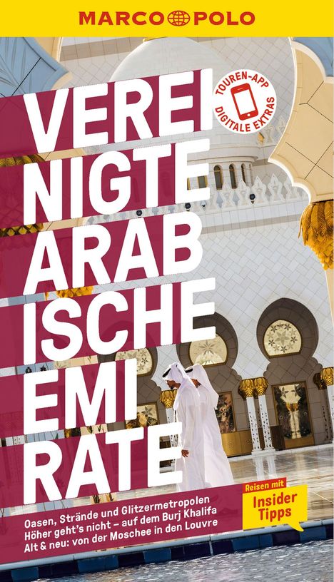 Birgit Müller-Wöbcke: MARCO POLO Reiseführer Vereinigte Arabische Emirate, Buch