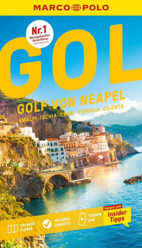 Stefanie Sonnentag: MARCO POLO Reiseführer Golf von Neapel, Amalfi, Ischia, Capri, Pompeji, Cilento, Buch